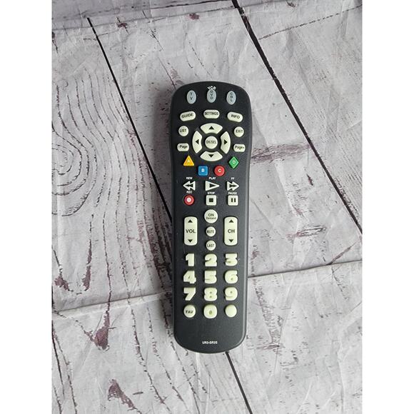 TV Large Big Button Universal Remote Control UR3-SR3S Works - Picture 1 of 7